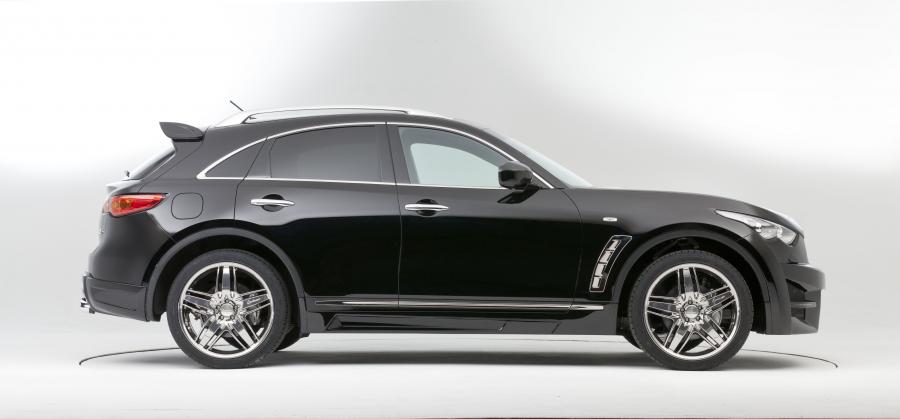  Infiniti FX30d S by Lorinser 2011 года  (фото 9 из 25)